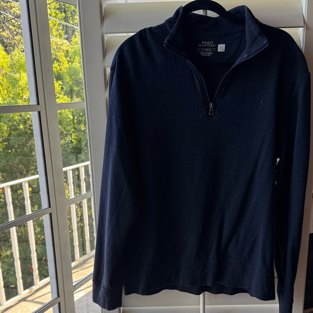 Polo by Ralph Lauren Men's Navy Sweater